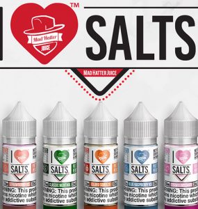 I Love Salts Ejuice Review Main Banner