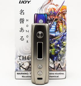 iJoy Katana Mod Review