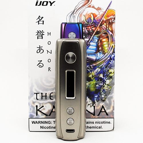 iJoy Katana Mod Review