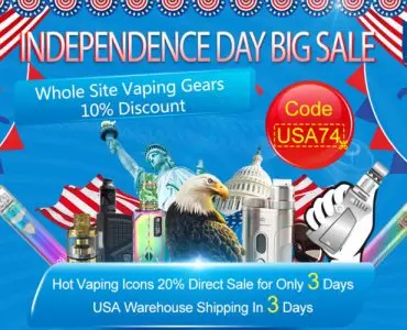 Independence Day Sale Banner