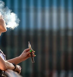 Is Secondhand Vapor Harmful Main Banner