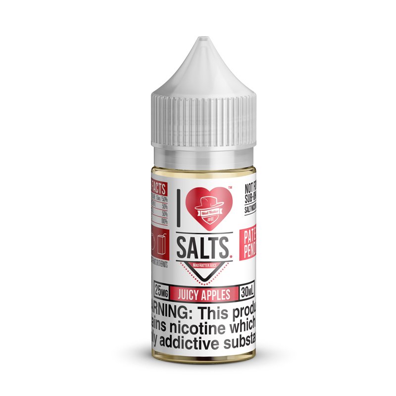 I Love Salts Juicy Apples