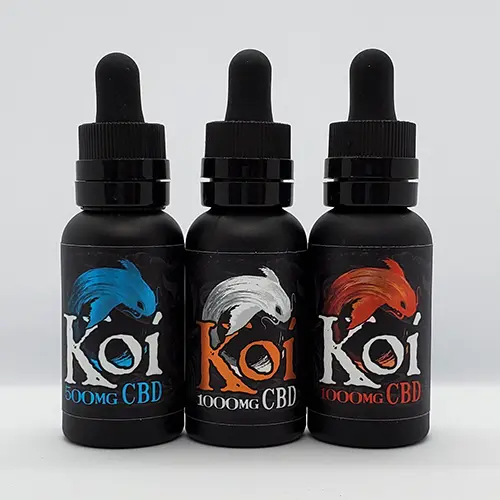 Koi CBD Ejuice Bottles