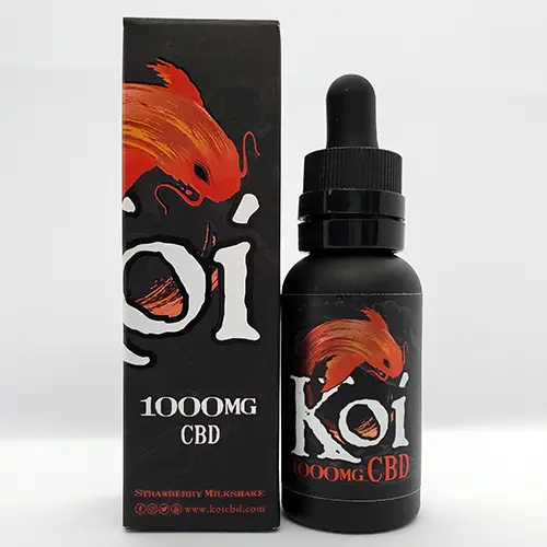 Koi CBD Ejuice Red Koi