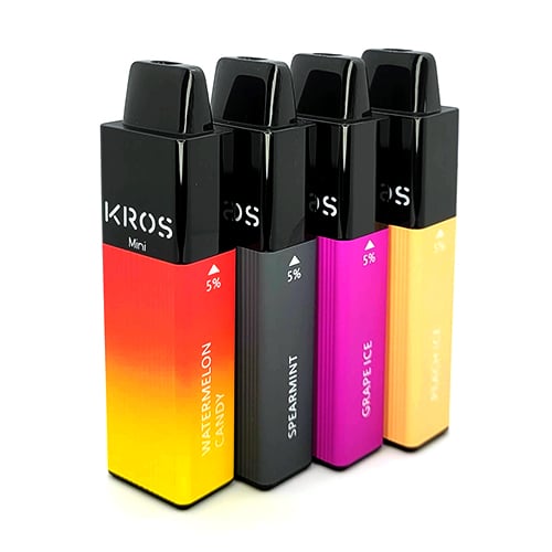KROS Mini Disposables - 8 KROS Mini Disposables - 8