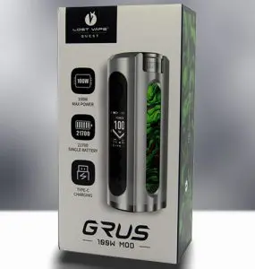 Lost Vape Grus Review Main Banner