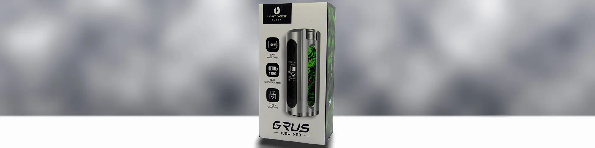 Lost Vape Grus Review Main Banner