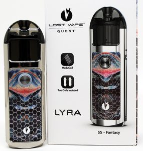 Lost Vape Lyra Review