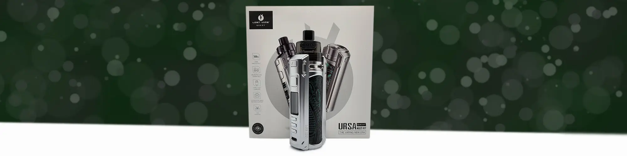 Lost Vape Ursa Multi Kit Review Main Banner