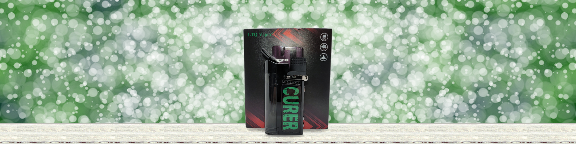 LTQ Vapor Curer Vaporizer Review Main Banner