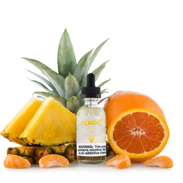 Maui Sun Naked 100 Eliquid