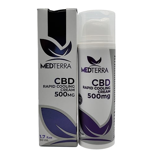 Medterra CBD Relief + Recovery Cream