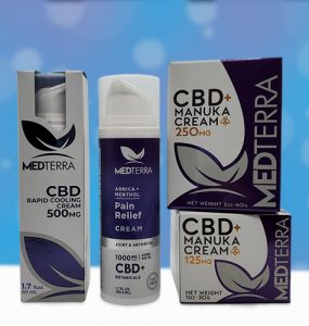 Medterra CBD Topicals Review Main Banner