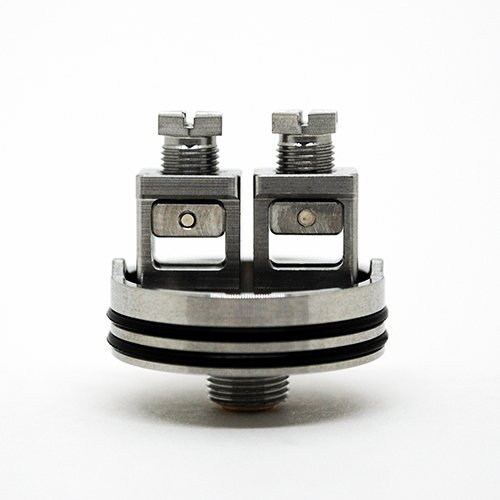 Occula RDA Clamps Opened Occula RDA Clamps Opened