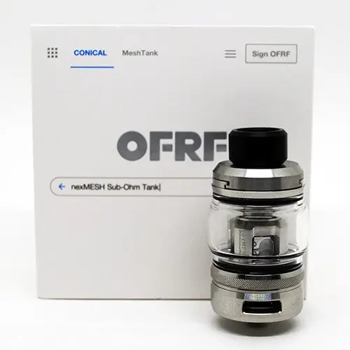 OFRF nexMesh Sub Ohm Tank Review