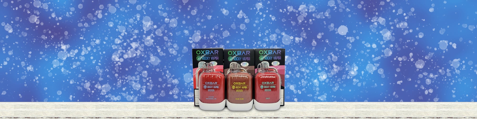 OXBAR G8000 Disposables Review Main Banner