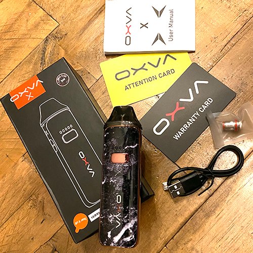 OXVA X Box Contents