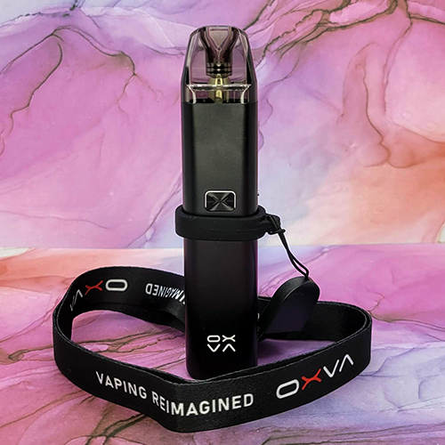 OXVA XLIM C - With lanyard attached