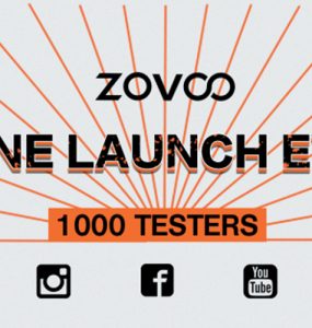 Peak Performance! ZOVOO 2022 Global Online Launch will be held soon