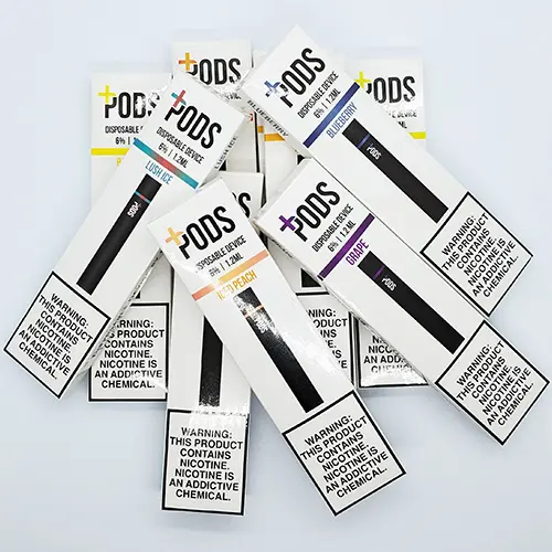 Plus Pods Disposable Review