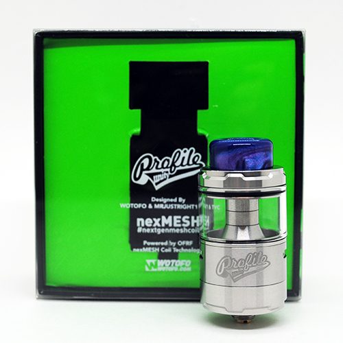 Wotofo Profile Unity RTA Review