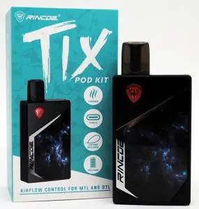 Rincoe Tix Pod Mod Review