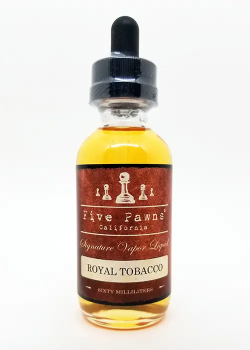 Royal Tobacco Bottle