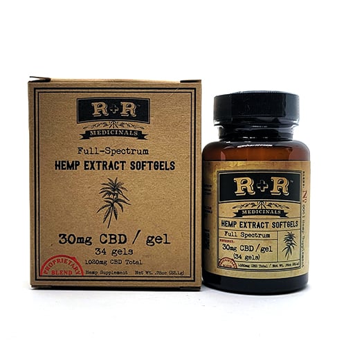 R+R CBD Softgels R+R CBD Softgels