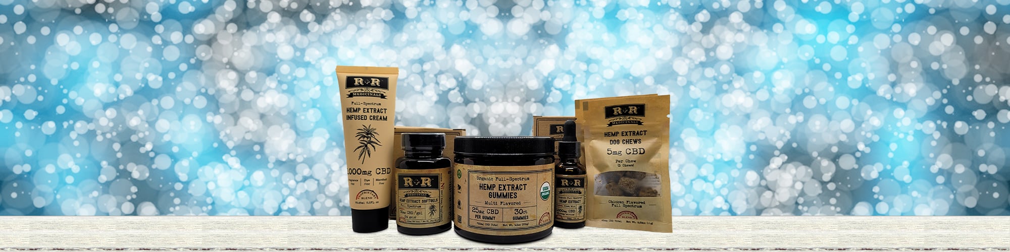 R+R Medicinals CBD Review Main Banner