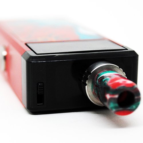 Smoan Pasito Airflow Adjustment