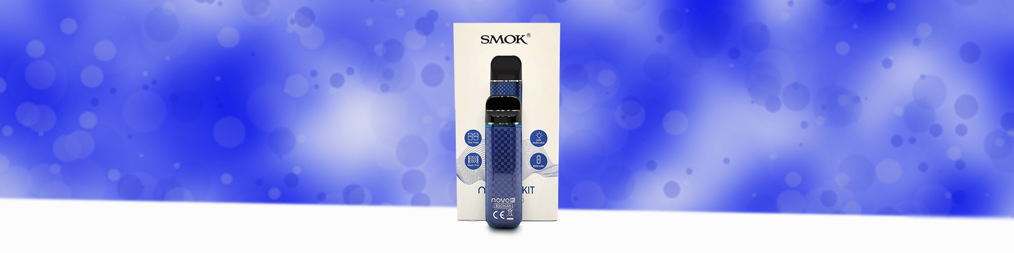 Smok Novo 3 Review Main Banner