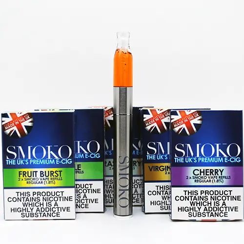 SMOKO Review Flavor Overview SMOKO Review Flavor Overview