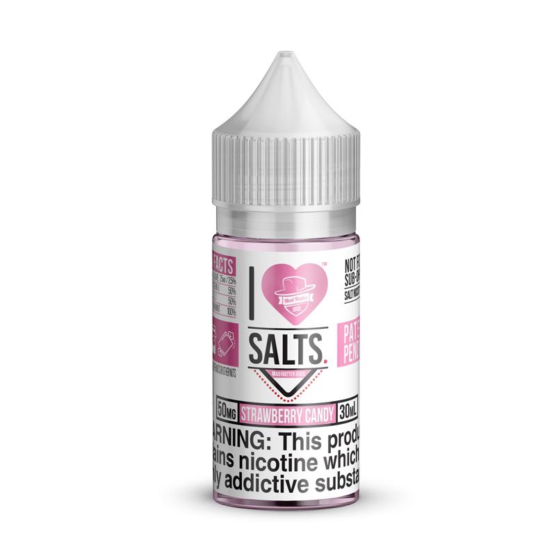 I Love Salts Strawberry Candy