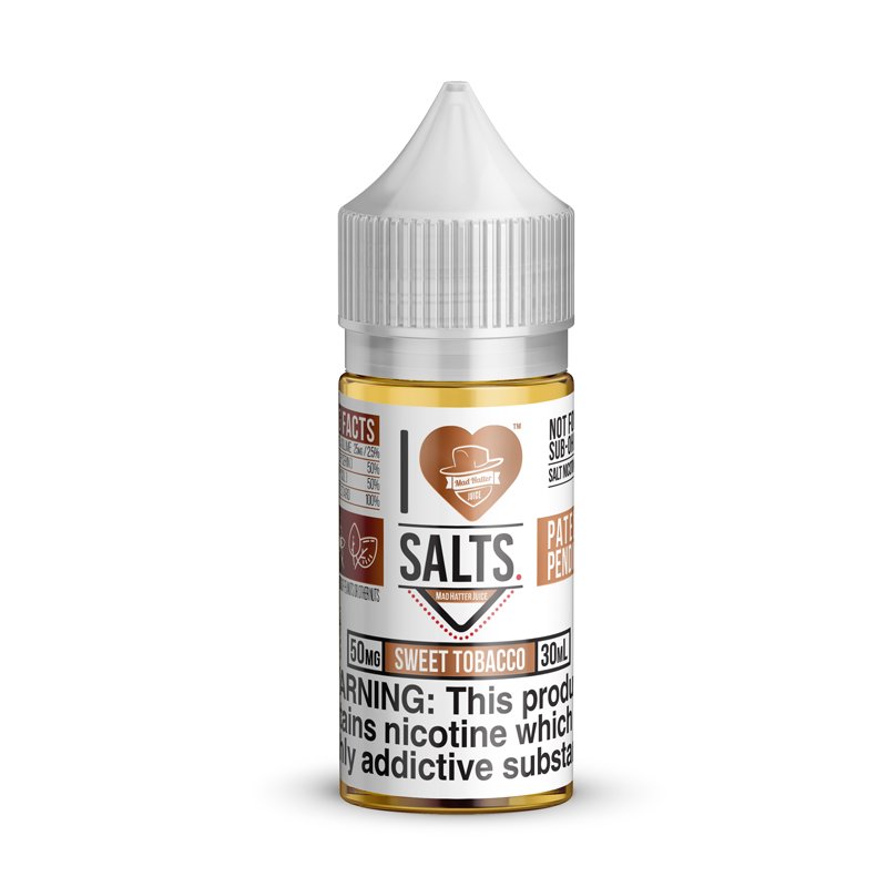 I Love Salts Sweet Tobacco