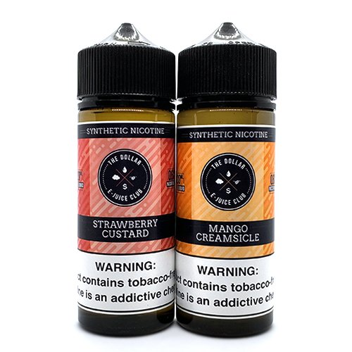 The Dollar E-Juice Club Ejuices 2