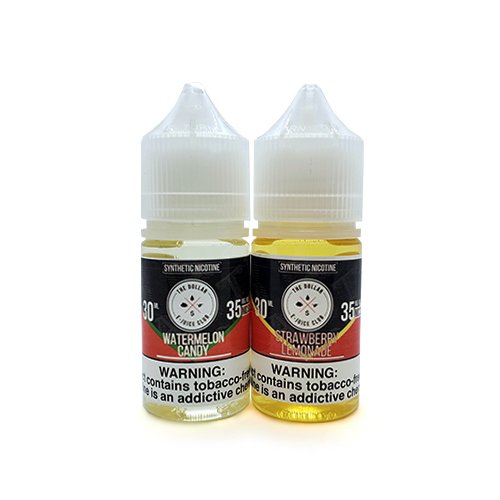The Dollar E-Juice Club Nic Salt Ejuice