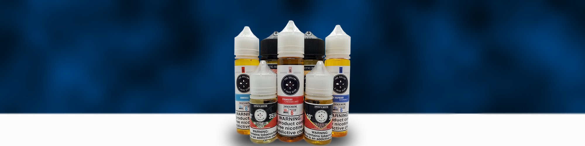 The Dollar E-Juice Club Review Main Banner