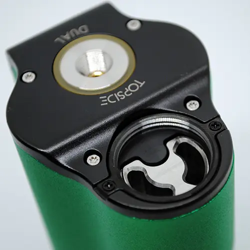 Topside Dual Refill Port Topside Dual Refill Port