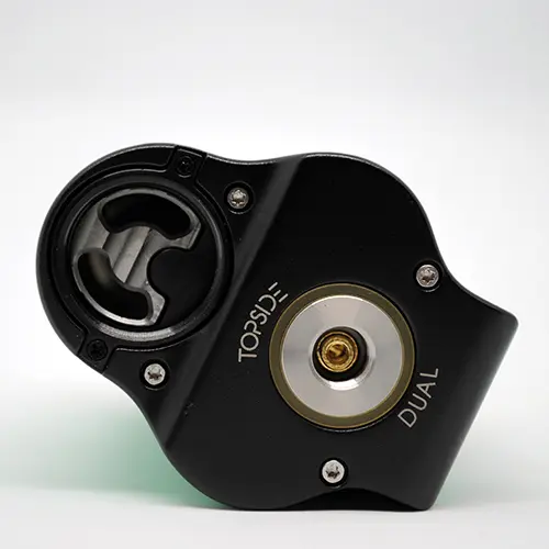 Topside Dual Refill Port Topside Dual Refill Port