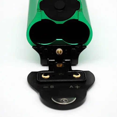 Topside Dual Battery Compartment