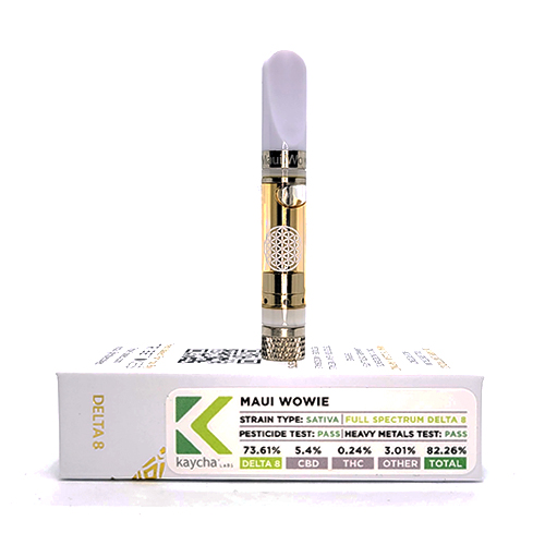 Tribe Tokes D8 Cartridge Maui Wowie