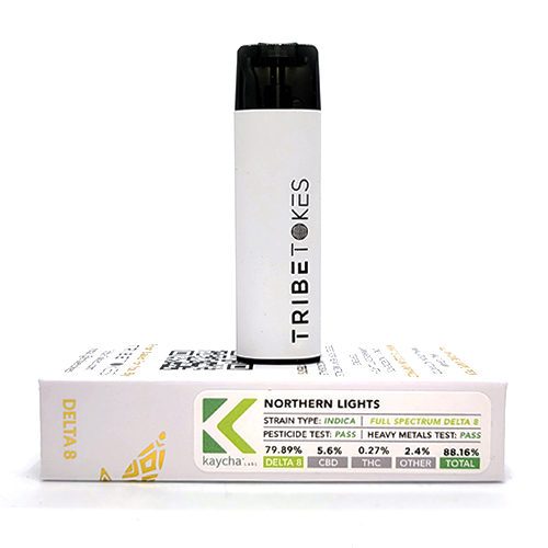 Tribe Tokes D8 Disposable Vape Northern Lights