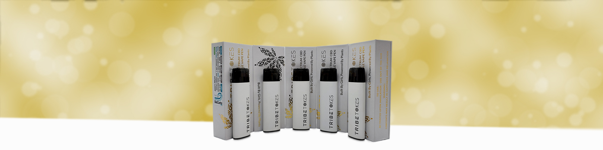 TribeTokes Disposable CBD Vape Review Main Banner