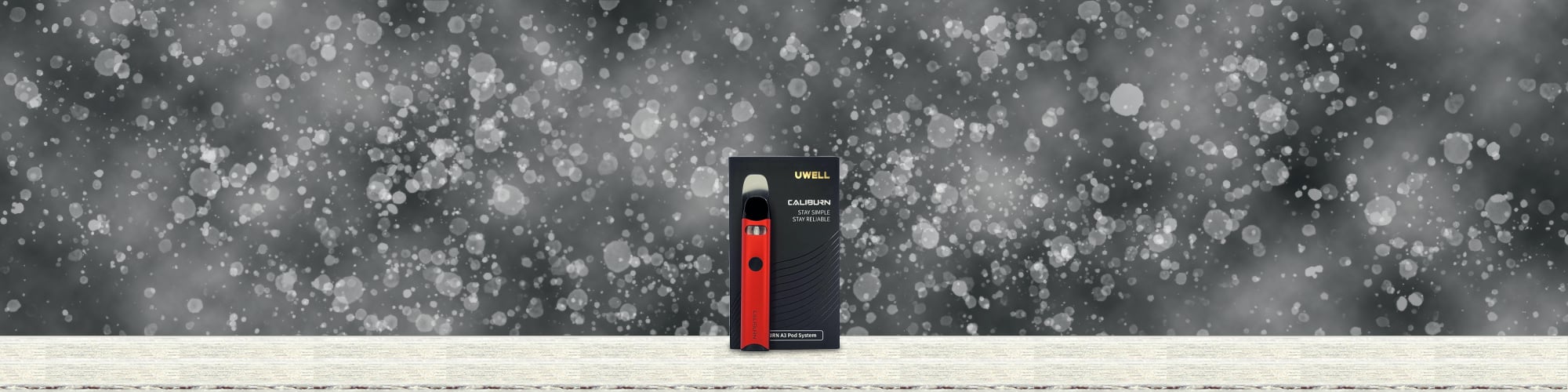 Uwell Caliburn A3 Review Main Banner