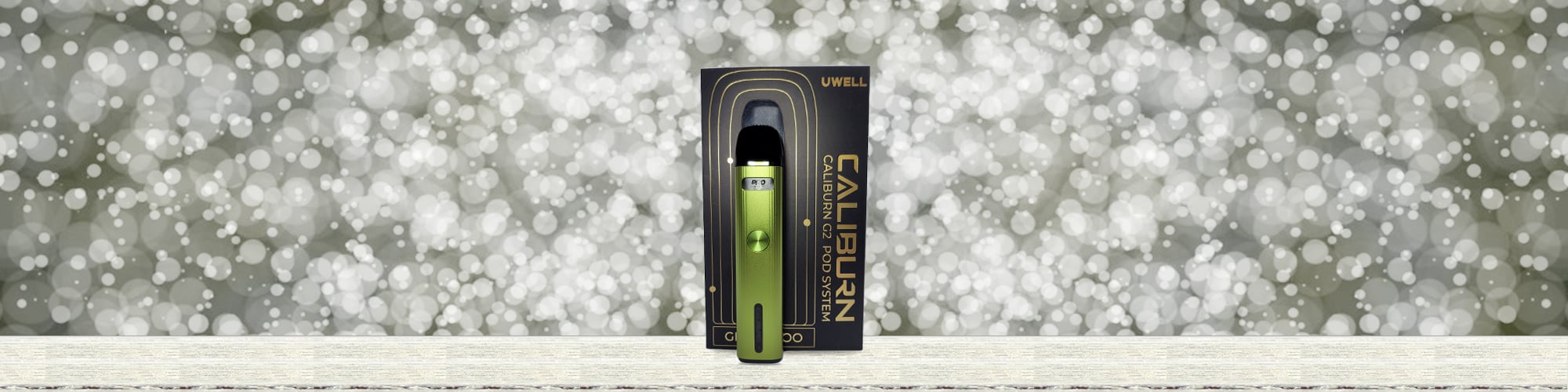 Uwell Caliburn G2 Review Main Banner