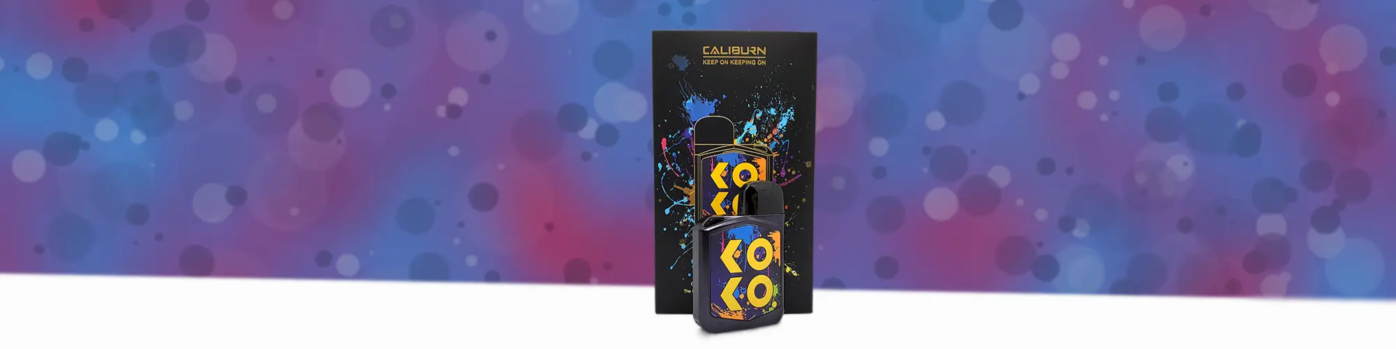 Uwell Caliburn Koko Prime Review Main Banner