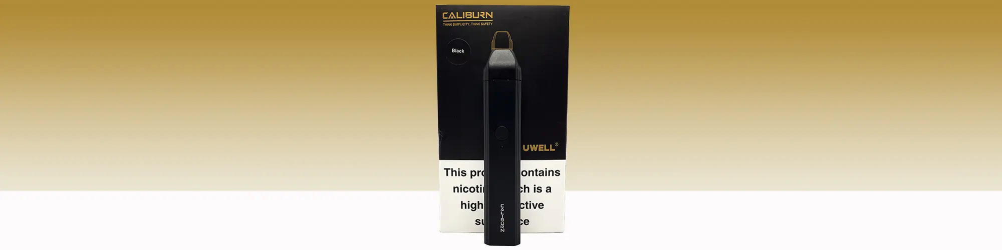 Uwell Caliburn Review Main Banner