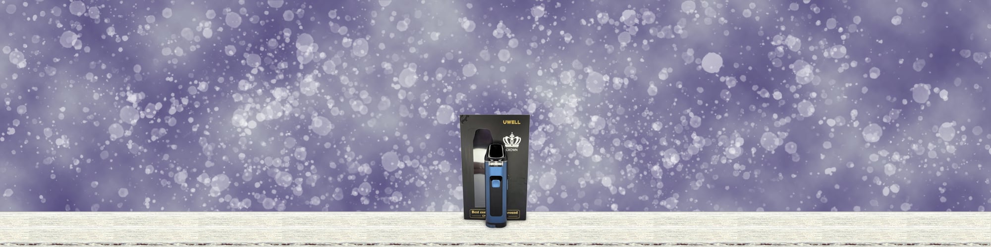 Uwell Crown D Pod Vape Main Banner