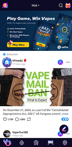 Vaffle App