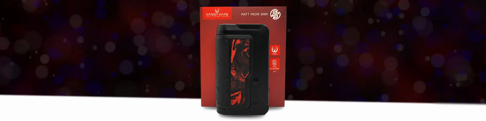Vandy Vape Gaur-21 Review Main Banner